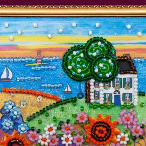 Set-magnet for embroidery with beads Hello sea Mylo Opt global supplier Set-magnet for embroidery with beads Hello sea cosmetic ingredient Mylo Opt
