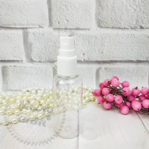 Gloria bottle transparent 50 ml spray Mylo Opt global supplier Gloria bottle transparent 50 ml spray cosmetic ingredient Mylo Opt