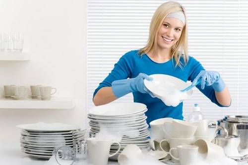 Средство для мытья посуды своими руками