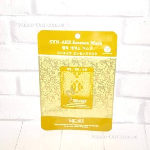 SYN-AKE MJ CARE Essence Mask SYN-AKE, 37.91 UAH, rating ⭐⭐⭐⭐⭐ Milo Opt