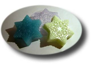 Plastic mold Snowflake Mylo Opt global supplier Plastic mold Snowflake cosmetic ingredient Mylo Opt