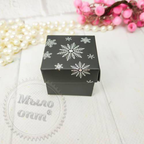 Box Black bead with embossed Snowflakes Mylo Opt global supplier Box Black bead with embossed Snowflakes cosmetic ingredient Mylo Opt