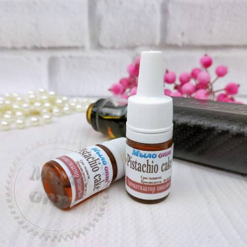 Pistachio cake food flavor, 5 ml Mylo Opt global supplier Pistachio cake food flavor, 5 ml cosmetic ingredient Mylo Opt