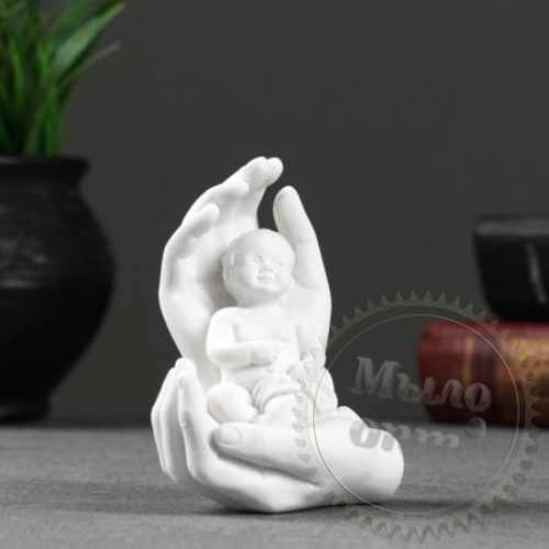 Малыш в руке 3D сырье для косметики Малыш в руке 3D артикул VG17071902