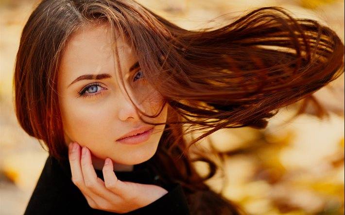 Осеннее увлажнение волос в домашних условиях