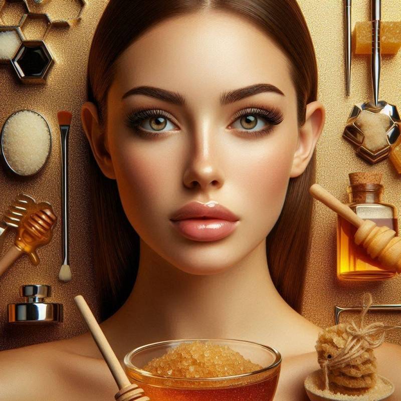 Скраб для губ с медом и коричневым сахаром: секрет мягких и ухоженных губ