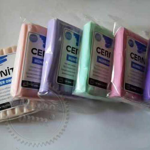 Polymer clay Cernit Cernit (Belgium) pastel 6x56 g. A set of pastel natural colors, 360.00 UAH, rating ⭐⭐⭐⭐⭐ Milo Opt
