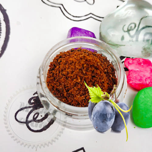 Скраб виноградної кісточки для тіла 1 кг Мило Опт постачальник сировини Скраб виноградної кісточки для тіла 1 кг інгредієнт для косметики і мила Мило Опт