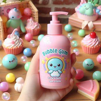 Крем для рук и тела Bubble Gum