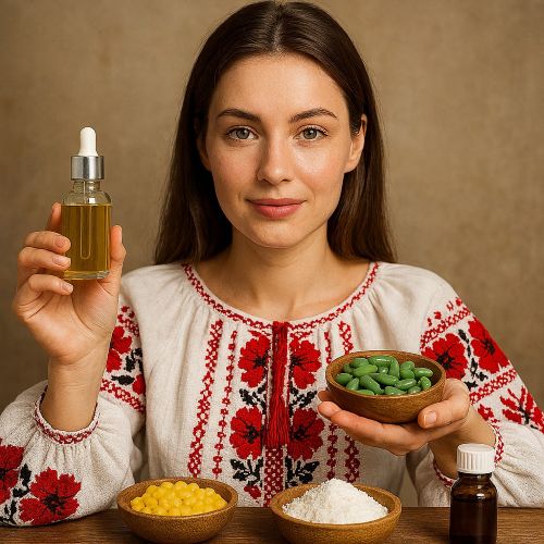 Сырье Made in Ukraine обзор лучших ингредиентов с международной сертификацией