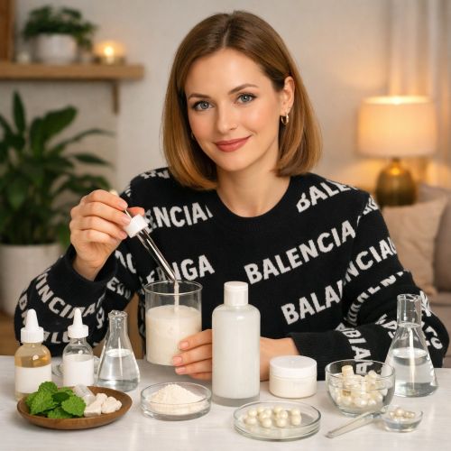 Как сделать milky toner с пептидами и ниацинамидом Как сделать milky toner с пептидами и ниацинамидом