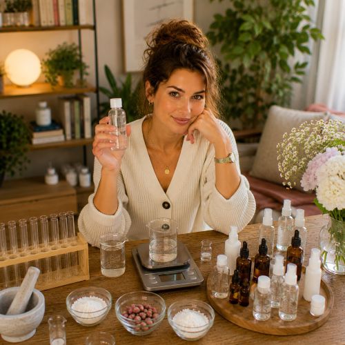 Как сделать peptide booster для layering skincare