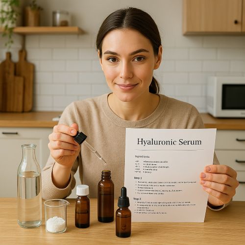 Как приготовить гиалуроновую сыворотку (Hyaluronic Serum) своими руками