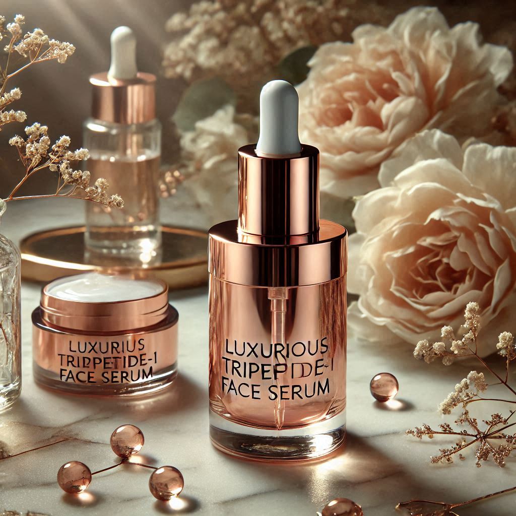 ыворотка для лица с медным трипептидом (Copper Tripeptide-1): Ваш секрет сияющей кожи
