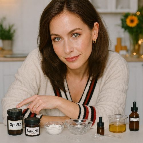 Syn-Ake и Syn-Coll модные пептиды против морщин которые используют мировые бренды