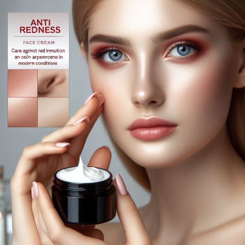 Крем для лица Anti Redness — уход против покраснений и раздражения кожи