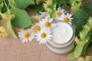 Рецепт косметики из ромашки
