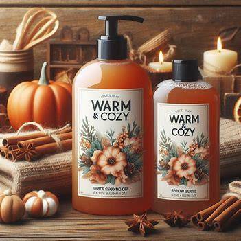 Гель для душа "Warm & Cozy"