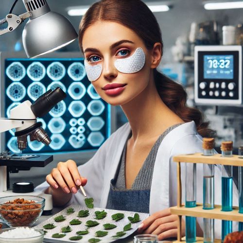 Гидрогелевые патчи для глаз с Tetrapeptide-21: быстрое восстановление и сияющий взгляд