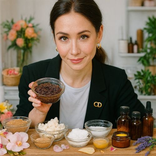 SPA-средства своими руками скрабы, баттеры и бальзамы
