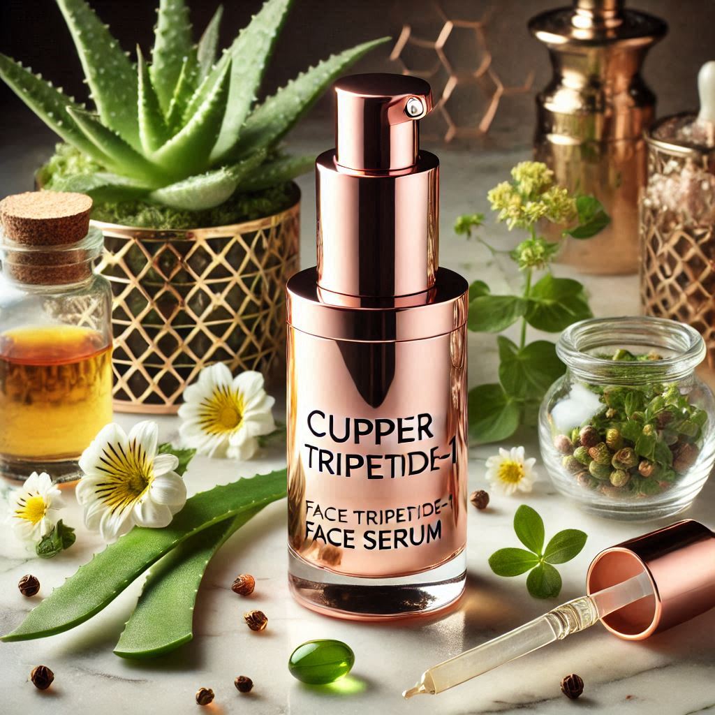 ыворотка для лица с медным трипептидом (Copper Tripeptide-1): Ваш секрет сияющей кожи