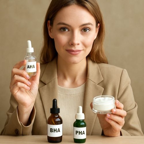 Кислоты в косметике AHA BHA PHA Как правильно сочетать и вводить