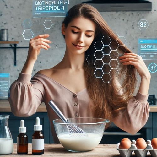 Сыворотка для восстановления волос с Biotinoyl Tripeptide-1: секрет здоровых и сильных волос