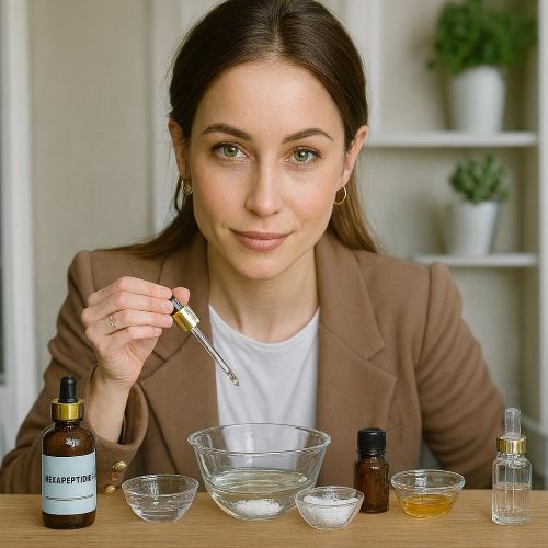 Hexapeptide-9 в косметике как работает пептид омоложения и рецепт антивозрастной сыворотки
