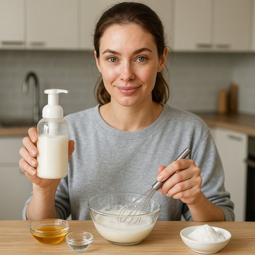 Пенка для умывания лица, которая не сушит кожу — мягкое очищение и комфорт Пенка для умывания лица, которая не сушит кожу — мягкое очищение и комфорт