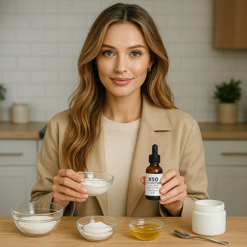 X50 Myocept пептид нового поколения для подтяжки кожи формула омолаживающего крема