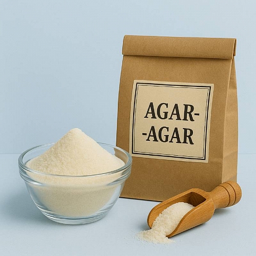 Agar-agar 1300, 1 kg, 1 120.35 UAH, rating ⭐⭐⭐⭐⭐ Milo Opt
