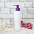 Bottle Gloria white 200 ml with a dispenser from 10 pcs, photos, reviews, use