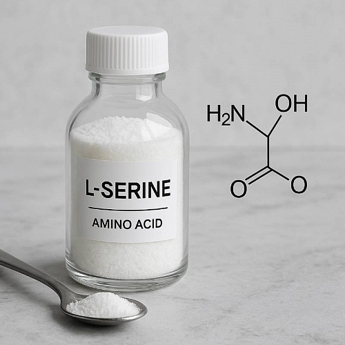 Serine L, 1 kg, 1 892.97 UAH, rating ⭐⭐⭐⭐⭐ Milo Opt