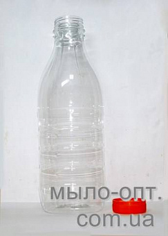 Купить Бутылка пластиковая 1 литр, от 100 шт в Украине