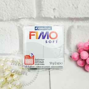 Купить Полимерная глина FIMO Soft, серый в Украине