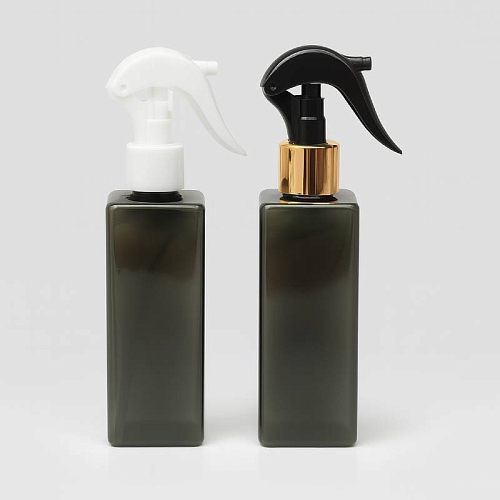 Bottle Body 200 ml black with alum trigger 100 pcs Mylo Opt global supplier Bottle Body 200 ml black with alum trigger 100 pcs cosmetic ingredient Mylo Opt