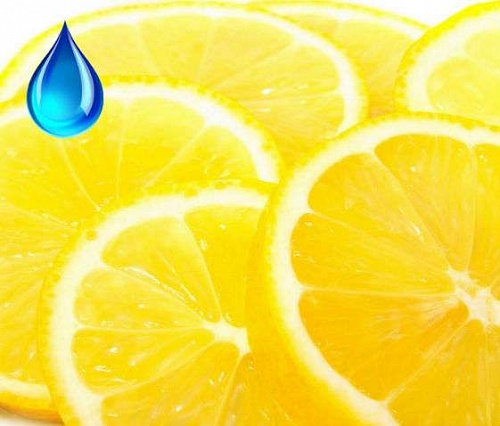 Water soluble - Lemon Fragrance Oil, 10 ml, photos, reviews, use