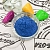 Pigment Blue craft for bombs, 1 kg, photos, reviews, use