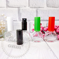 Monica bottle with plastic spray, 6 ml from 100 pcs