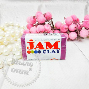 Купить Полимерная глина Jam Джам (Украина) 20 г, 504 фиолетовый в Украине