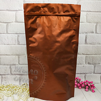 Doy-Pack 1kg brown 210x380