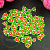 Fimo Flower with leaves slicing, photos, reviews, use