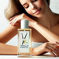 Купить Натуральный комплекс масел для массажа Afrodita - с ванилью, 100 мл в Украине