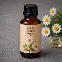 Daisy Glycolic Extract 25 ml cosmetic ingredient Mylo Opt