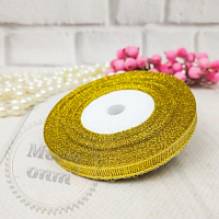 Brocade ribbon Gold 0.6, 1 m