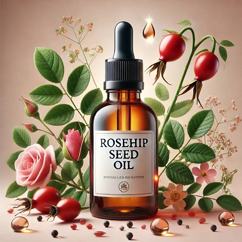 Rosehip Seed Oil 10 ml cosmetic ingredient Mylo Opt