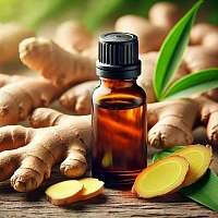 Ginger essential oil, 1 liter