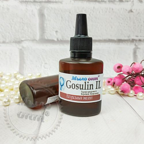 Купить Gosulin IL натуральный эмолент, 100 мл в Украине