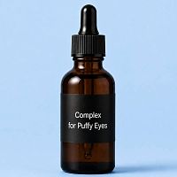 Complex for Puffiness Under Eyes 25 ml cosmetic ingredient Mylo Opt