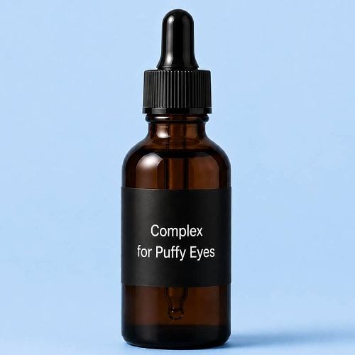 Complex for Puffiness Under Eyes 25 ml cosmetic ingredient Mylo Opt